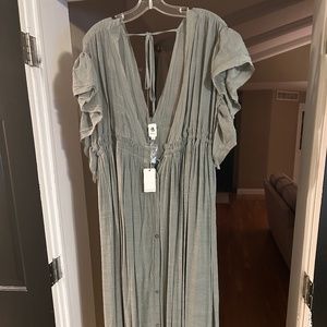Maxi coverup/dress